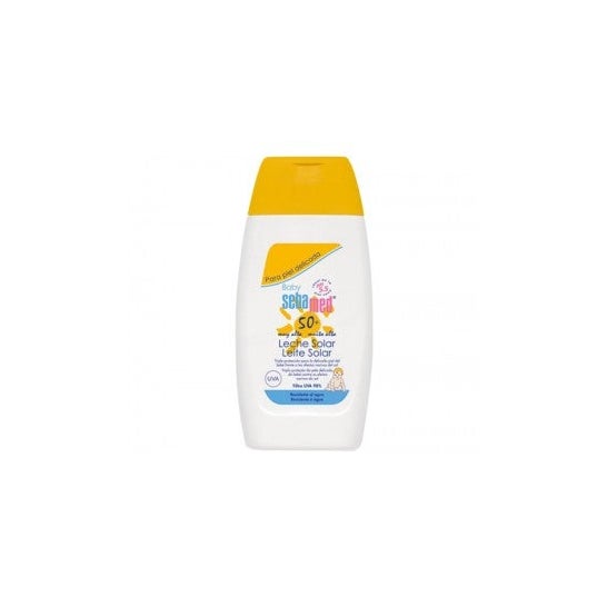 Sebamed Baby leche solar SPF50+ 200ml
