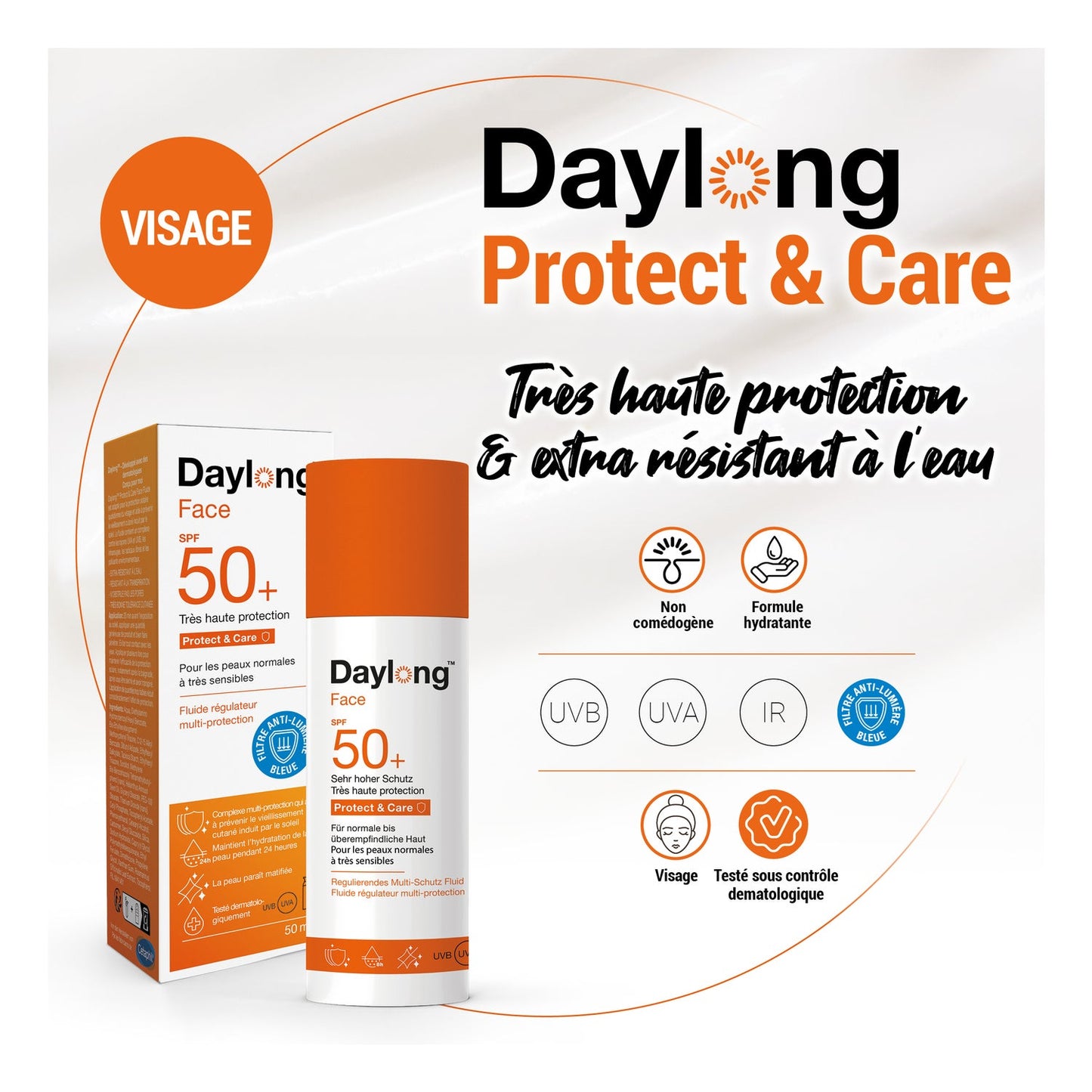 Daylong Protect & care Face Fluid SPF 50+ 50ml