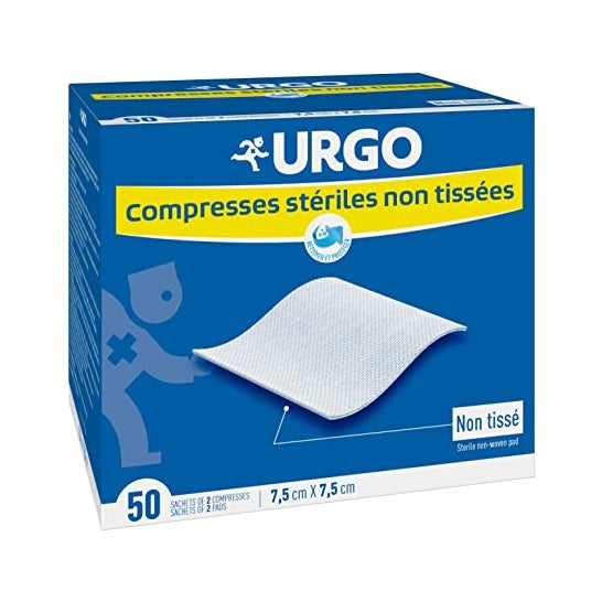 Apothicare Compresa Estéril No Tejida 7.5x7.5cm 50uds