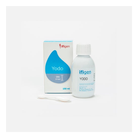 Ifigen Oligopharm Yodo 150 ml