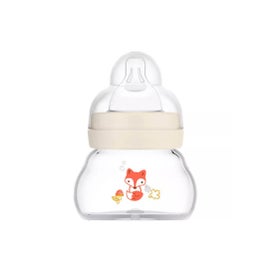 MAM Feel Good Biberón Cristal +0m 90ml