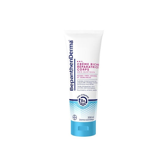Bepanthenderma Crema Corporal Rica 200ml
