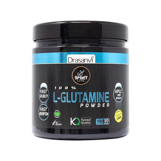 Drasanvi L-Glutamina Limón 300 g