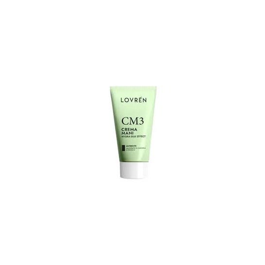 Lovren CM3 Crema de Manos Efecto Seda Hidratante 50ml