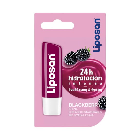 Liposan Bálsamo Labial Mora 4,8g