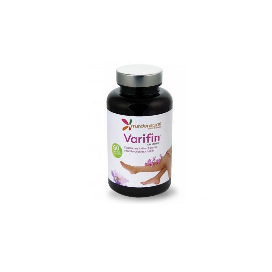 Mundonatural Varifin 60 caps