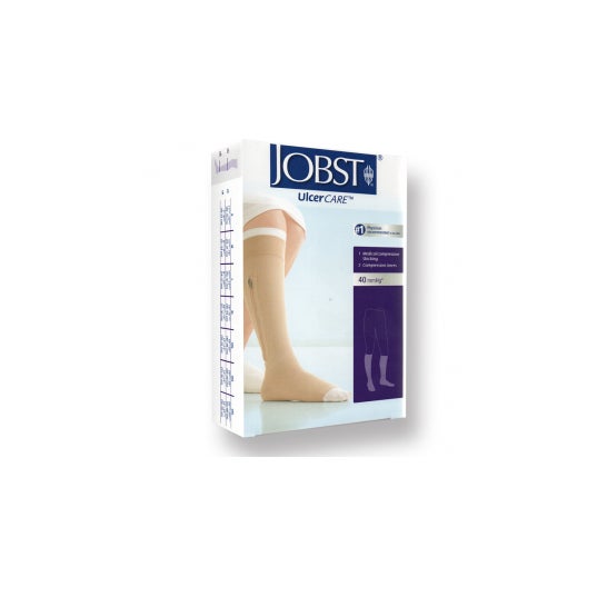 Jobst Coll Cares2 Nat L 5