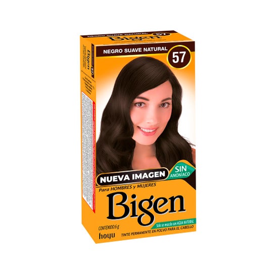 Bigen 57 Marrón Oscuro 6g