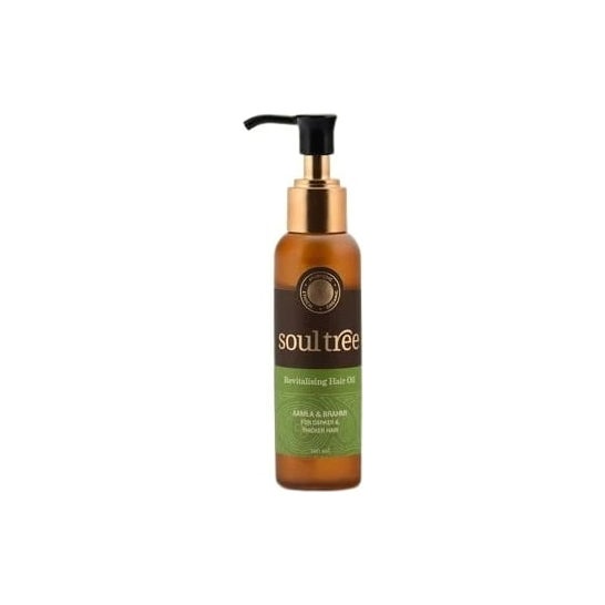 Soultree Aceite Capilar Revitalizante Amla y Brahmi 120 ml