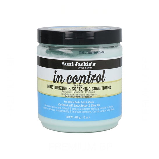 Aunt Jackie'S In Control Acondicionador Hidratante y Suavizante 426 g