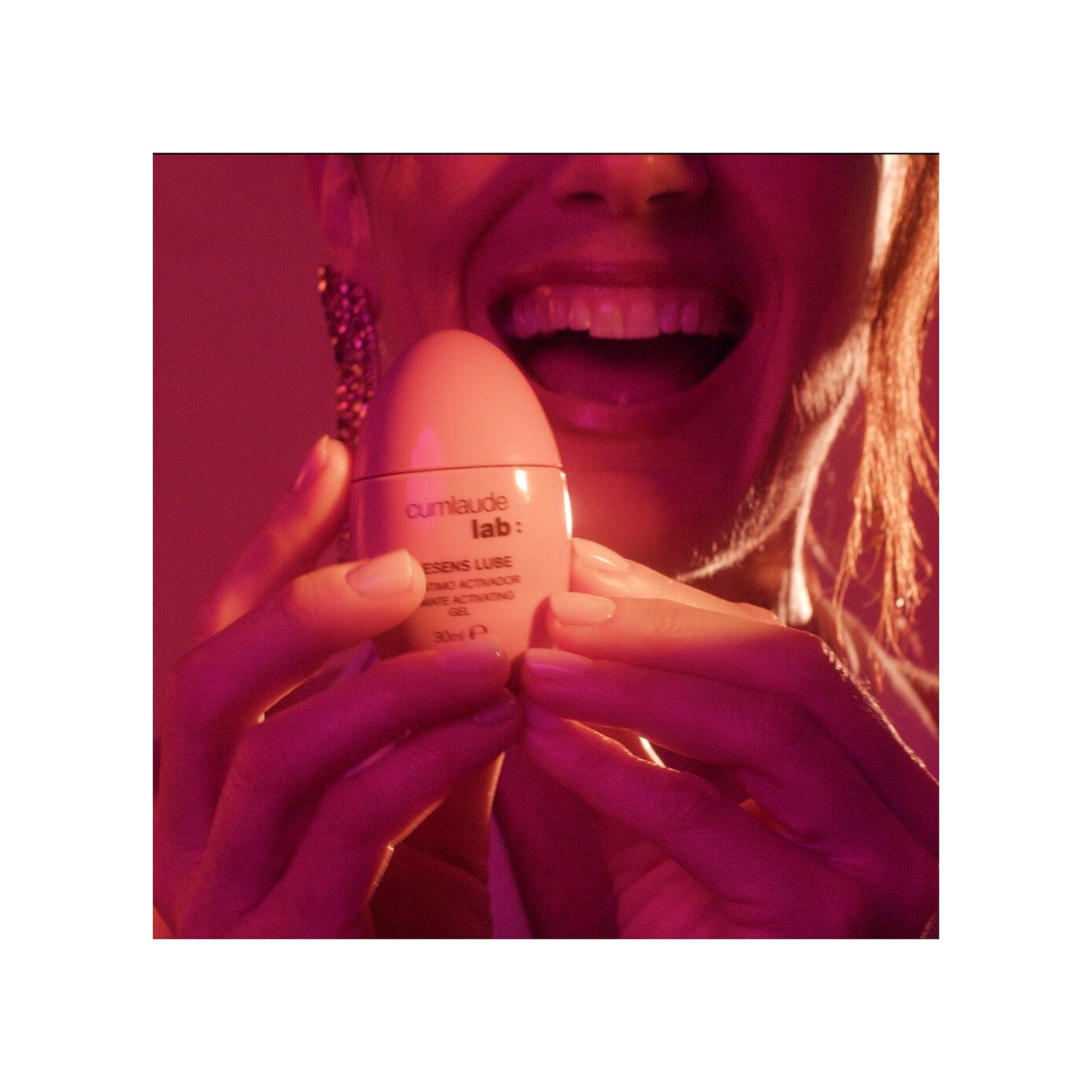 Cumlaude Lab Ginesens Lube Lubricante Efecto Calor 30ml