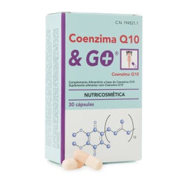 & go Coenzima Q10 30 caps