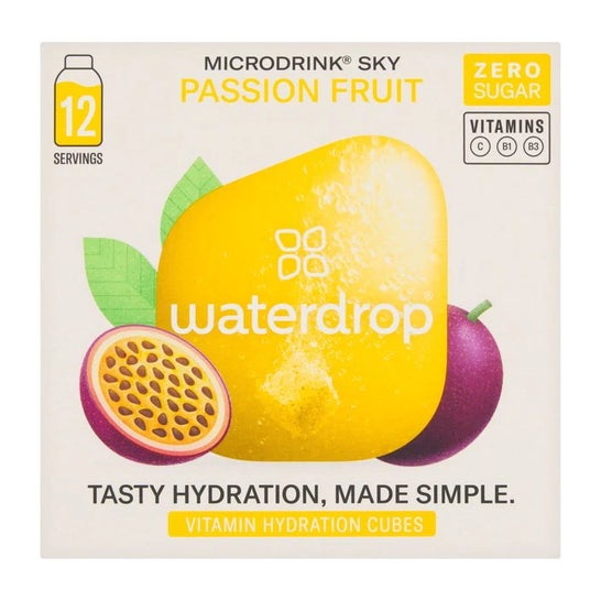Waterdrop Sky Cubes Pack 12uds