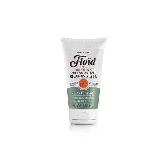 Floïd Vetyver Splash Gel de Afeitar Transparente 150ml