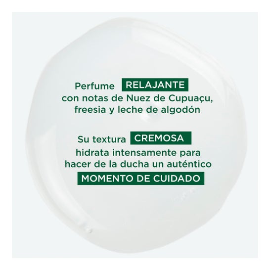 Klorane Crema de Ducha Flor de Cupuaçu 200 ml