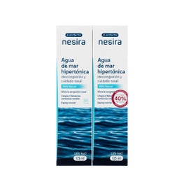 Nesira Agua de Mar Hipertónica 2x125ml