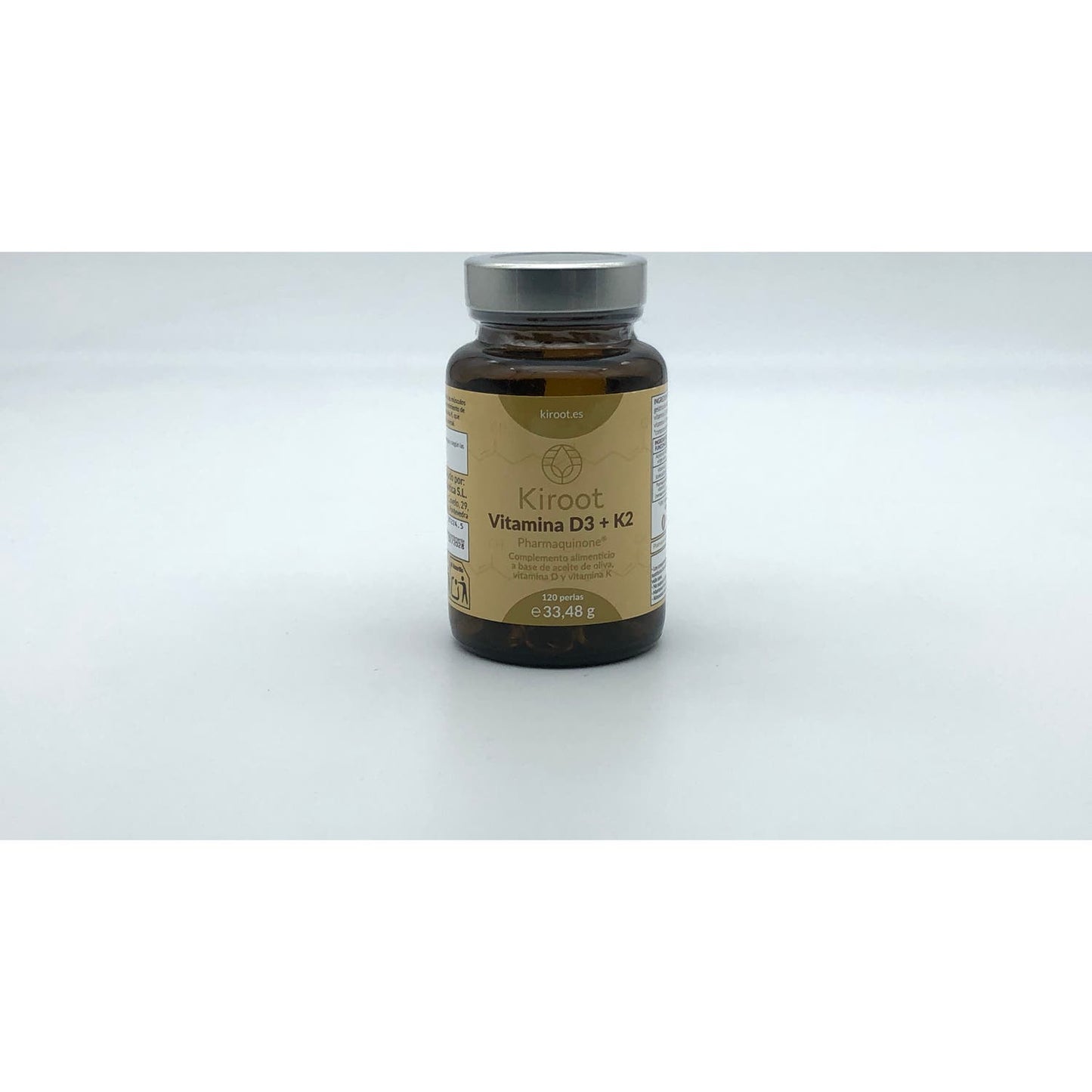 Kiroot Vitamina D3 + K2 120caps