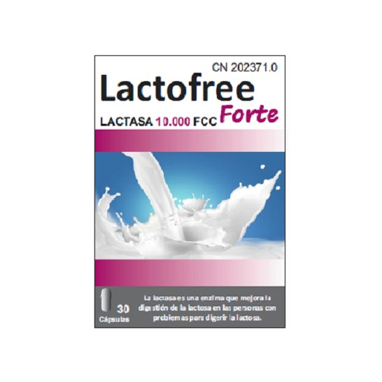Bluecube Lactofree Forte 30caps
