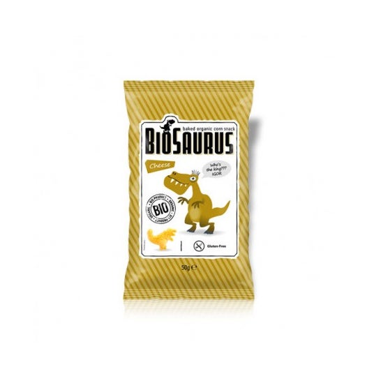 Biosaurus Snack Cheese gluten Free Bio 50 g