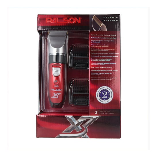Palson Máquina Cortapelo Ceramic Titanium 1ud