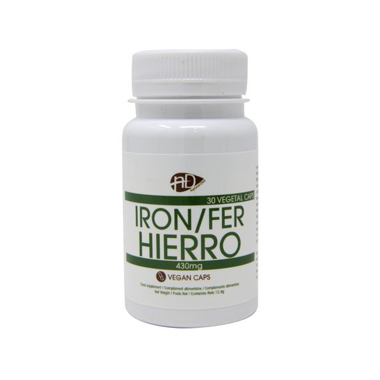 Natural Diet Hierro Pirofosfato 30caps