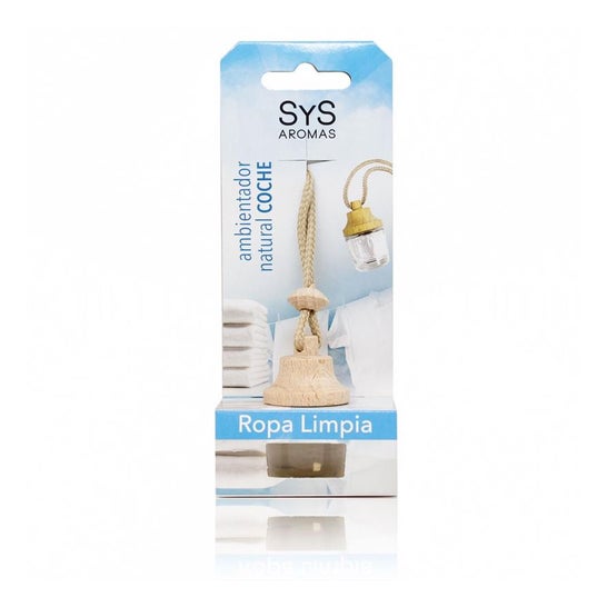 Sys Air Freshener Clean Clothes Car 7ml