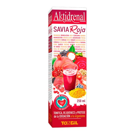 Tongil Aktidrenal Savia Roja 250ml