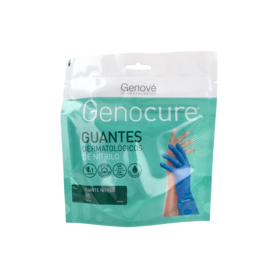 Genové guantes Nitrilo T-mediana 2 uds