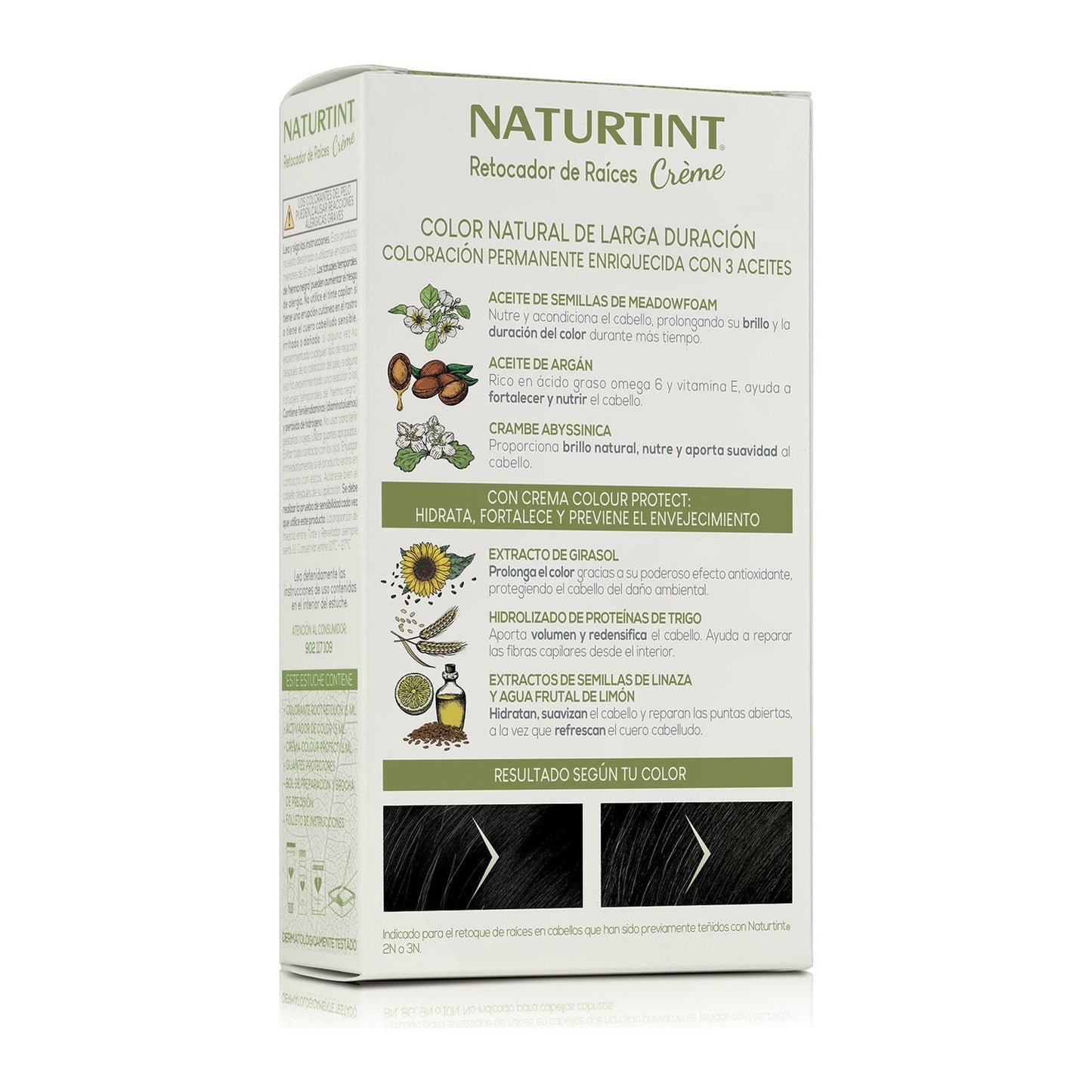 Naturtint Retocador Raíces Castaño Oscuro 1ud