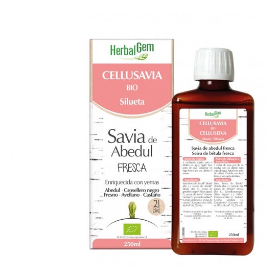 Herbalgem CelluSavia Bio 250 ml