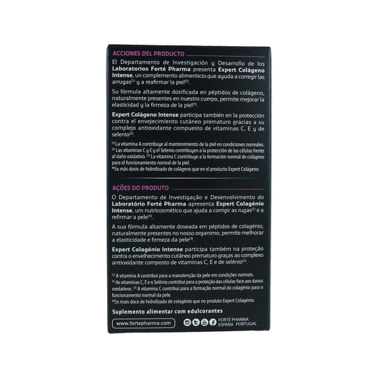 Forté Pharma Expert Colágeno Intense 14 Sticks