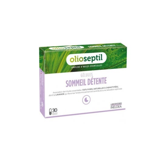 Olioseptil Relajación del Sueño 30cap