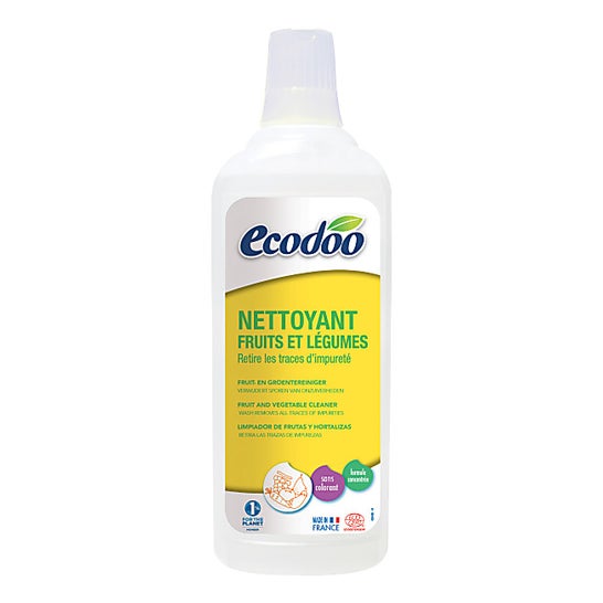 Ecodoo Limpiador Desinfectante de Frutas 750ml