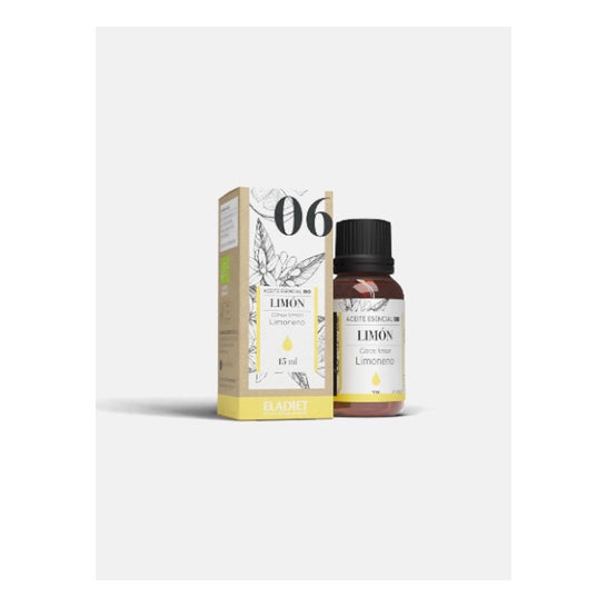 Eladiet 06 Aceite Esencial Limón 15 ml