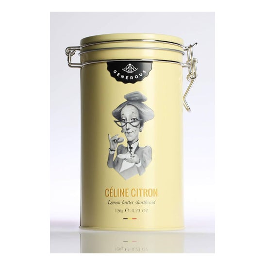 Generous Celine Galleta Limón Sin Gluten 120 g