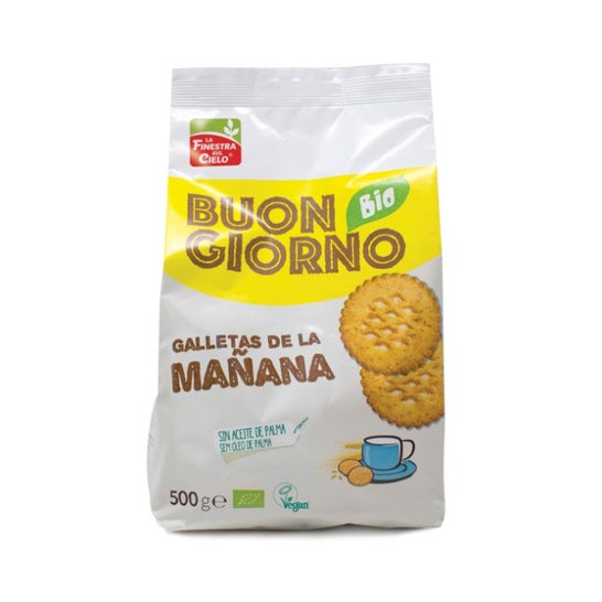 La Finestra Sul Cielo Galletas de la Mañana Galleta 500 g