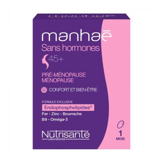 Manhae Menopausia 30caps