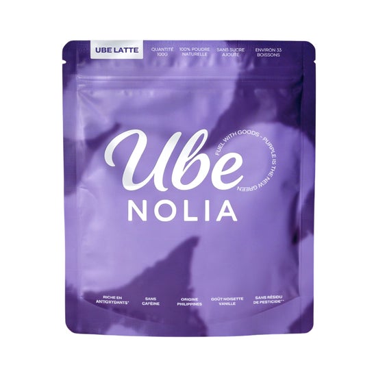 Ube Nolia Ube Latte Premium de Filipinas 100 gr