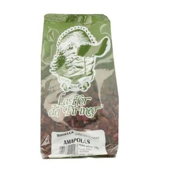 La Flor del Pirineo Amapola Pétalos 30g