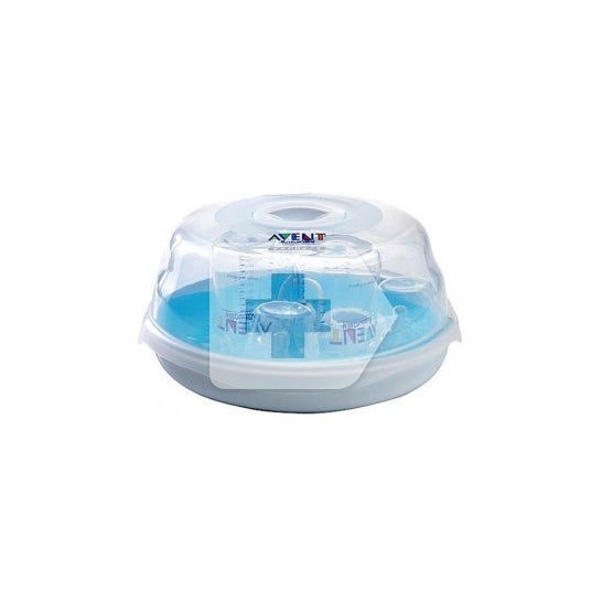 Avent Esterilizador Microondas Express II SCF281/02 1ud