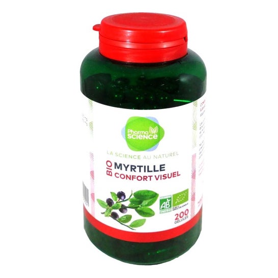 Pharmascience Mirtillo 200 caps