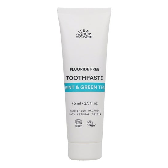 Urtekram Pasta De Dientes Menta Y Te Verde 75ml