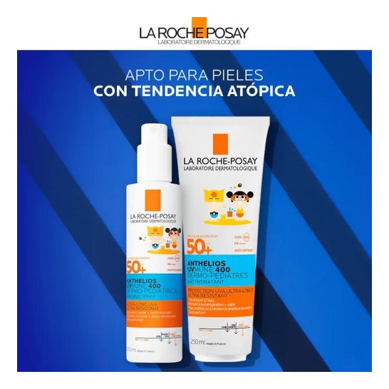 La Roche-Posay Anthelios UVMUNE400 Dermo-Pediatrics Spray Invisible SPF50+ 200ml