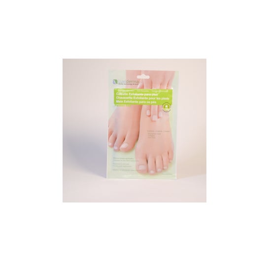 Luxiderma Calcetin Exfoliante Para Pies 20 Ml 2u