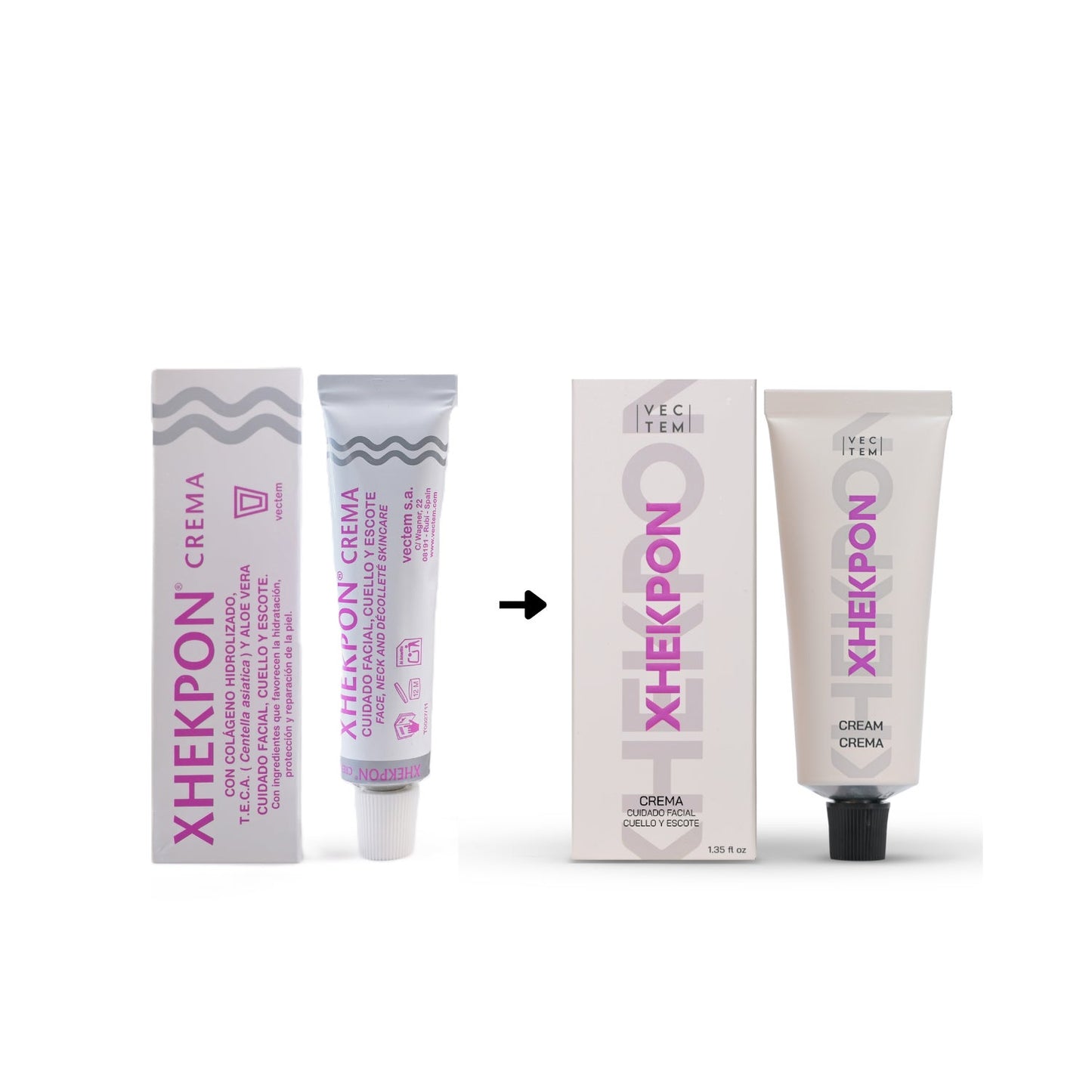 Xhekpon® Crema Facial 40ml