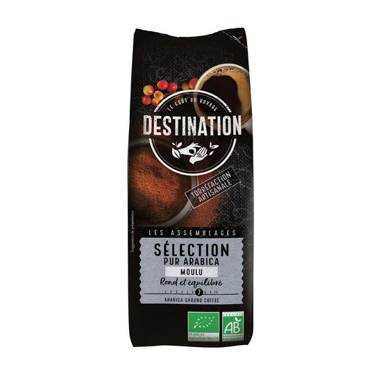 Destination Café Molido Selección Arábica Bio 250g