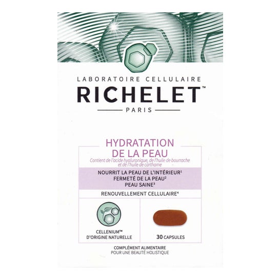 Richelet Hidratación Cutánea 30comp