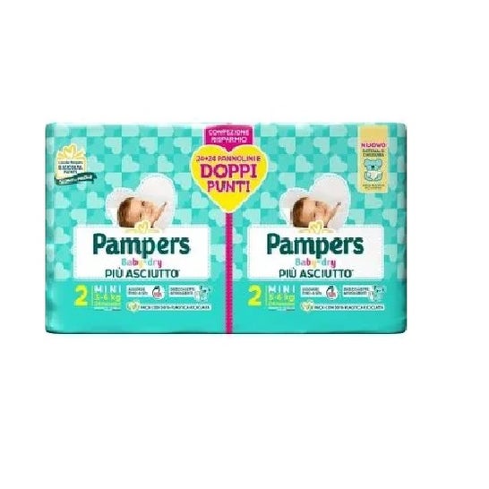Pampers Sol y Luna Wipes 52uds