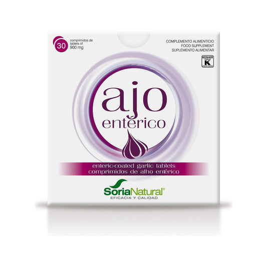 Soria Ajo Entérico 30comp