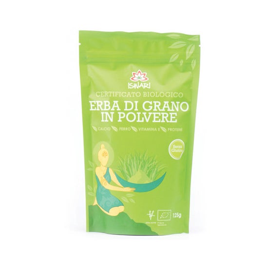 Iswari Polvo de Pasto de Trigo Orgánico 125g